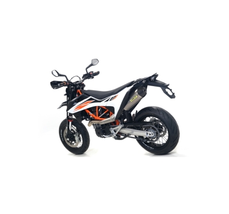 Raccordo Catalitico Omologato Inox Ktm 690 Smc R'19/690 Enduro R'19 X Marmitte Arrow E Collettore Originale Od Arrow