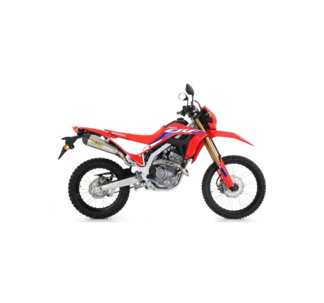Raccordo Catalitico Omologato Inox Hondacrf 300L '21 Per Marmitta X-Kone Arrow Ecollettore Originale Od Arrow