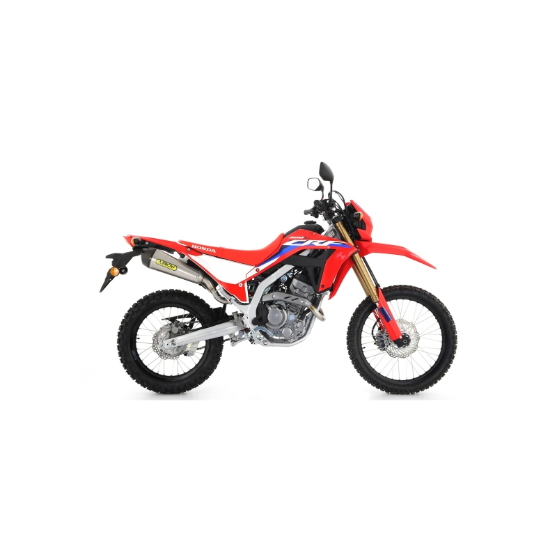 Raccordo Catalitico Omologato Inox Hondacrf 300L '21 Per Marmitta X-Kone Arrow Ecollettore Originale Od Arrow