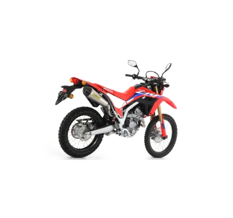 Raccordo Catalitico Omologato Inox Hondacrf 300L '21 Per Marmitta X-Kone Arrow Ecollettore Originale Od Arrow
