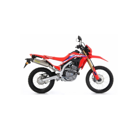 Raccordo Catalitico Omologato Inox Hondacrf 300L '21 Per Marmitte Thunder Arrow E Collettore Originale Od Arrow
