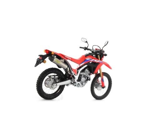 Raccordo Catalitico Omologato Inox Hondacrf 300L '21 Per Marmitte Thunder Arrow E Collettore Originale Od Arrow