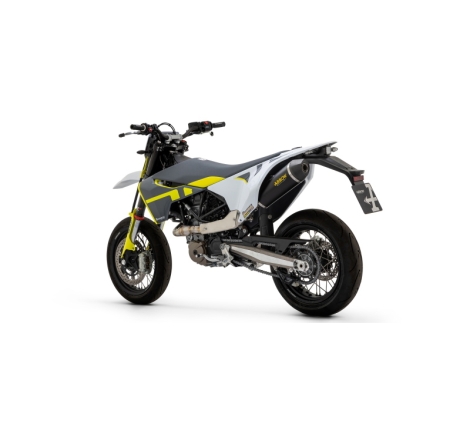 Collettore Racing Inox Husquvarna 701 Supermoto '21 Ric.Originale + Ric.Arrow