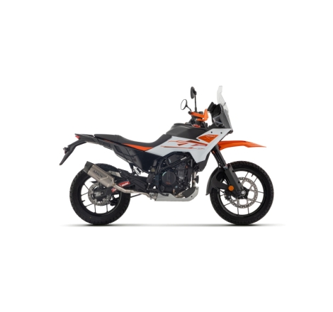 Collettore In Inox Per Ktm 390 Adv R/X - 390 Enduro