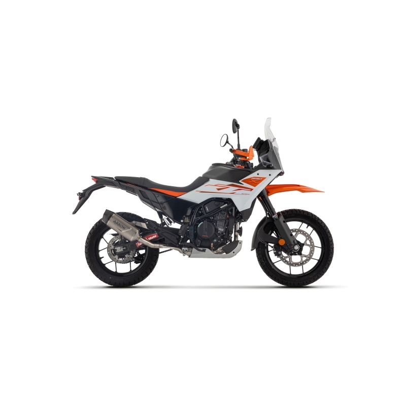Collettore In Inox Per Ktm 390 Adv R/X - 390 Enduro