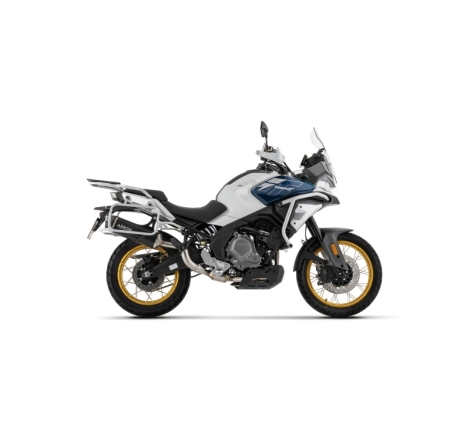 Collettori In Acciaio Inox Per Cf Moto 700Mt Adv '25/'26