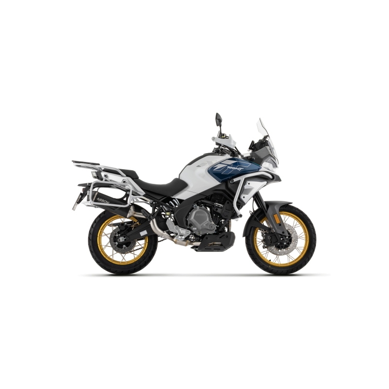 Collettori In Acciaio Inox Per Cf Moto 700Mt Adv '25/'26