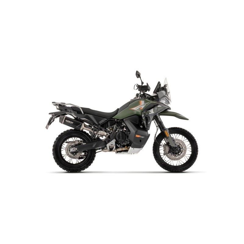 Kit Collettori In Inox Per Cf Moto 1000Mt-X E5+ 2026