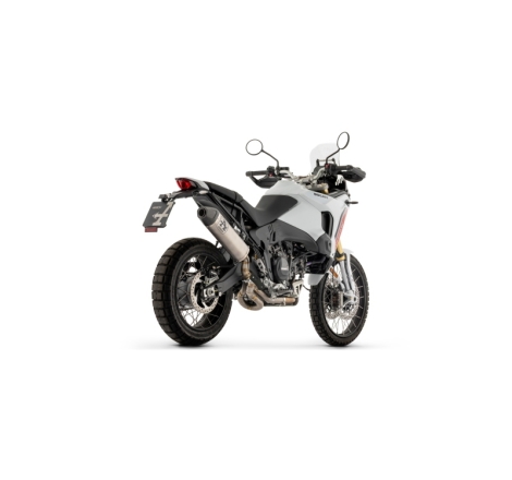 Raccordo Dekat 2:1 Inox Per Ducati Desert X E5+ 2026 Ric. Or. + Ric. Arrow