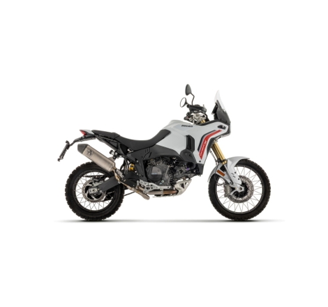 Raccordo Dekat 2:1 Titanio Per Ducati Desert X E5+ 2026 Ric. Or. + Ric. Arrow