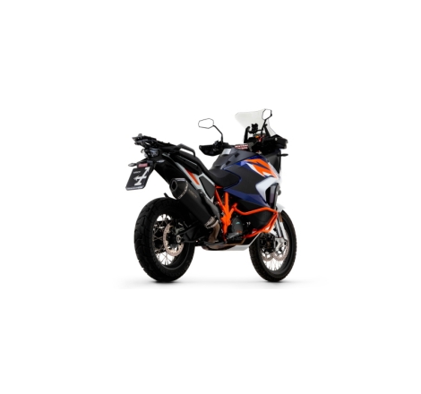 Marmitta Omologata Sonora Titanio Dark Ktm 1290 Super Adventure S '21 Con Fond.Carby Ric.Originale + Ric.Arrow