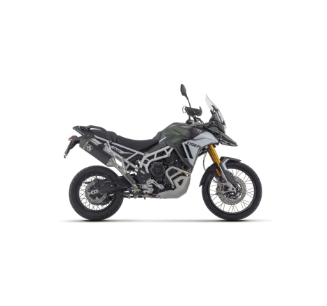Silenziatore Veloce Per Triumph Tiger 900 '24
