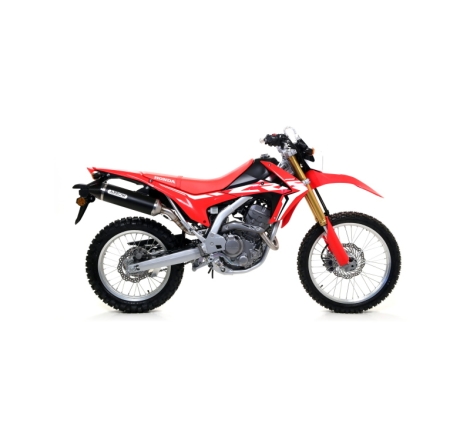 Marmitta Thunder Alluminio Dark Honda Crf 250 Rally '17 Con Fondello Carby Perraccordi Arrow 72133Pd/Kz Omologata