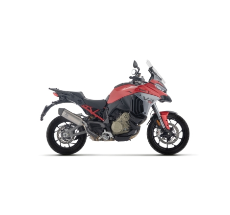 Silenziatore Veloce In Titanio Per Ducati Multistrada V4 / V4S E5+ 2025
