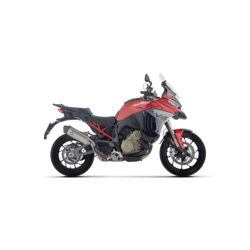 Silenziatore Veloce In Titanio Per Ducati Multistrada V4 / V4S E5+ 2025