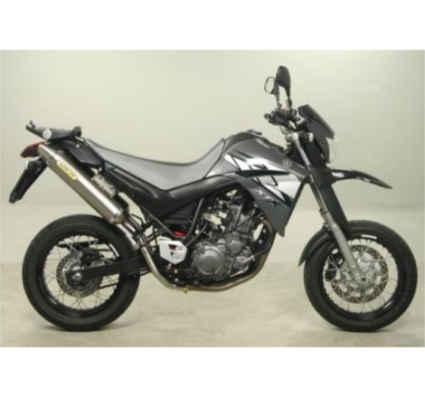 Marmitte Thunder Alluminio Yamaha Xt 660X / Xt 660 R Dx+Sx Ric.Originale Omologata Eec