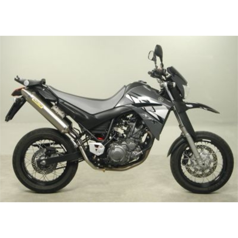 Marmitte Thunder Alluminio Yamaha Xt 660X / Xt 660 R Dx+Sx Ric.Originale Omologata Eec