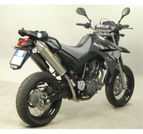 Marmitte Thunder Alluminio Yamaha Xt 660X / Xt 660 R Dx+Sx Ric.Originale Omologata Eec