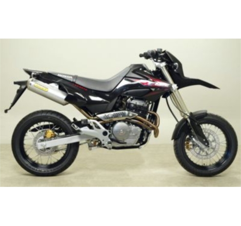 Marmitte Alluminio Thunder Honda Fmx 650'05-06 Dx+Sx Ric.Originale + Ric.Arrow Omologate Eec