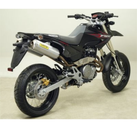 Marmitte Alluminio Thunder Honda Fmx 650'05-06 Dx+Sx Ric.Originale + Ric.Arrow Omologate Eec