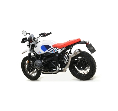 Marmitta Omologata Pro-Race Nichrom Raccordo Saldato Bmw R Nine T Urban Gs '17/20 Ric.Originale+Ric.Arrow