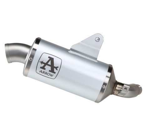Silenziatore Indy Race In Alluminio Per Moto Morini X-Cape 650 '22/25