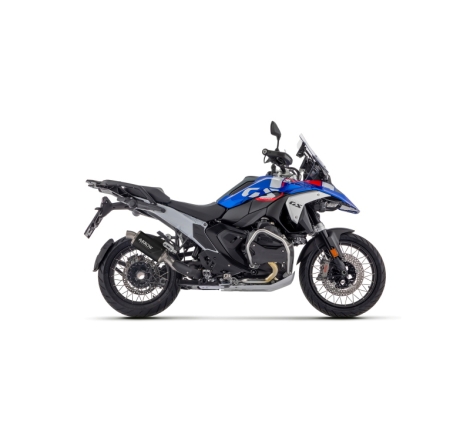 Marmitta Omologata Indy Race Evo In Alluminio "Dark" Bmw R1300Gs'24 Ric.Or.