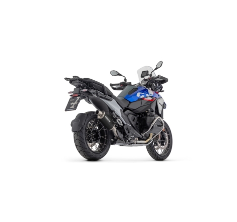 Marmitta Omologata Indy Race Evo In Alluminio "Dark" Bmw R1300Gs'24 Ric.Or.