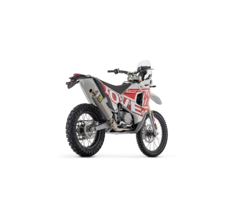 Marmitta Omologata Indy-Race Titanio Per Kove 450 Rally