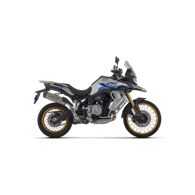 Marmitta Indy Race Evo Tit. Voge Ds 900X '24