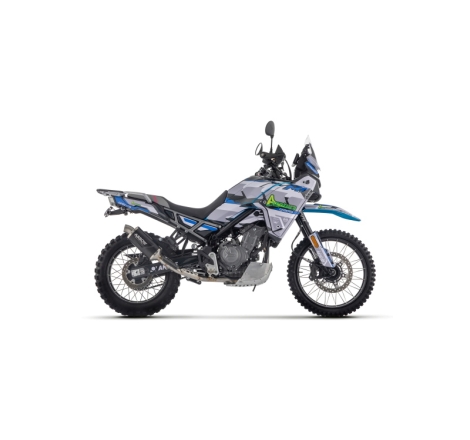Silenziatore Indy Race Evo Per Cf Moto 450Mt '24