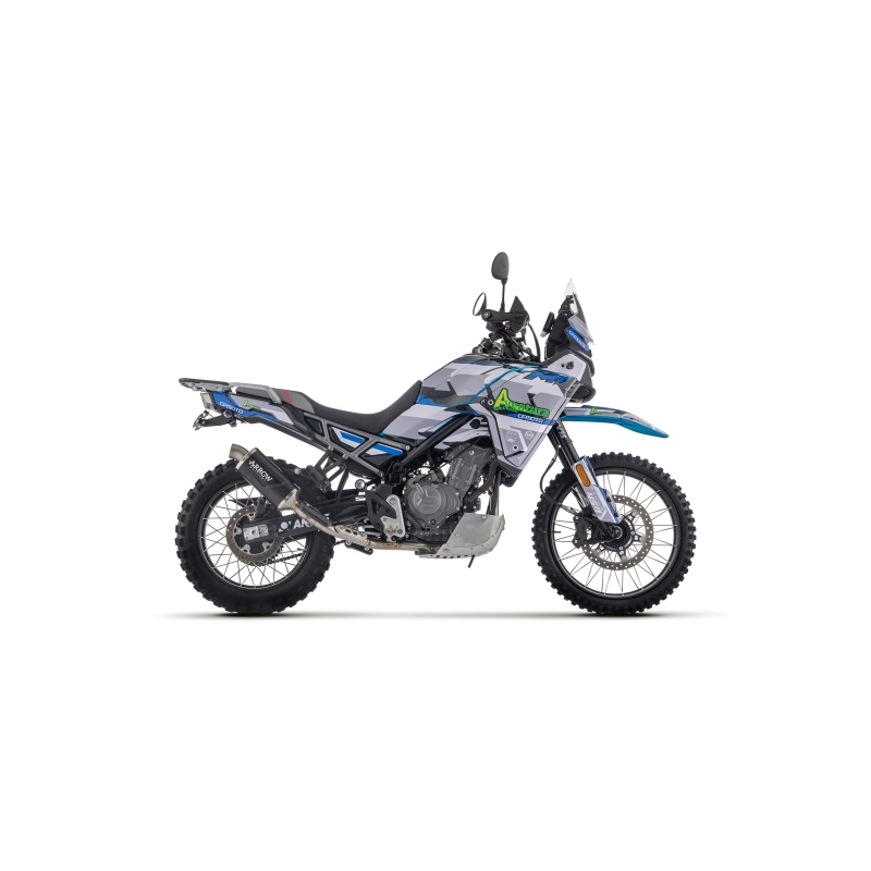 Silenziatore Indy Race Evo Per Cf Moto 450Mt '24