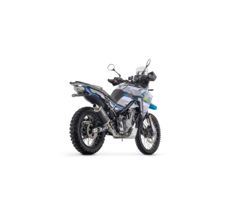 Silenziatore Indy Race Evo Per Cf Moto 450Mt '24