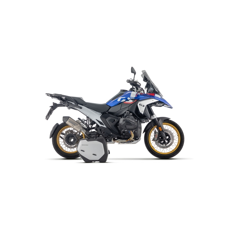 Silenziatore Indy Race Evo Titanio Per Bmw R1300Gs Adventure 2025