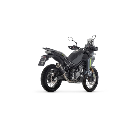 Silenziatore Indy Race Evo Alluminio Dark Per Cf Moto 450Mt '25