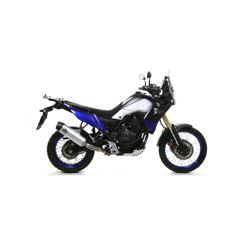 Silenziatore Indy Race Alluminio Yamaha Per  Ténéré 700 E5+ '25