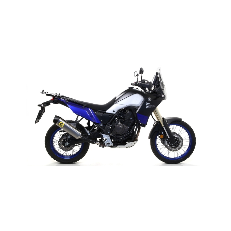 Silenziatore Indy Race Titanio Per Yamaha Ténéré 700 E5+ '25