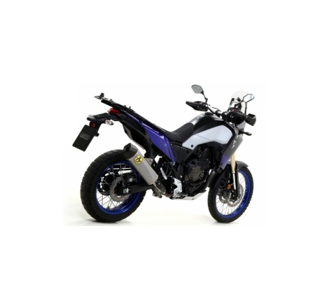 Silenziatore Indy Race Titanio Per Yamaha Ténéré 700 E5+ '25