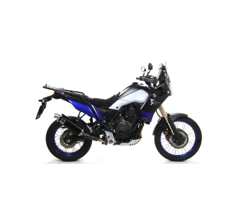 Silenziatore Indy Race Alluminio Dark Per Yamaha Ténéré 700 E5+ '25