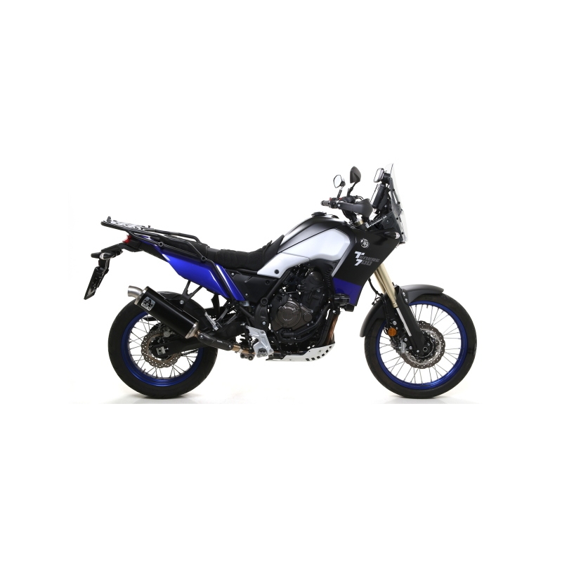 Silenziatore Indy Race Alluminio Dark Per Yamaha Ténéré 700 E5+ '25
