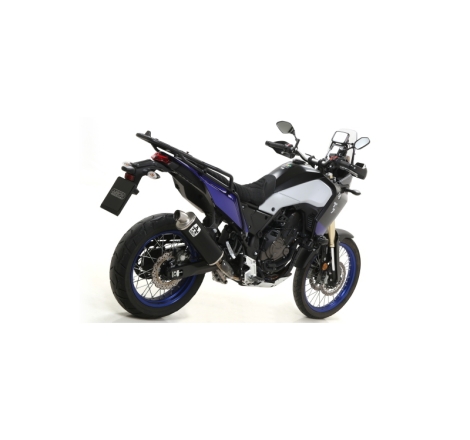 Silenziatore Indy Race Alluminio Dark Per Yamaha Ténéré 700 E5+ '25
