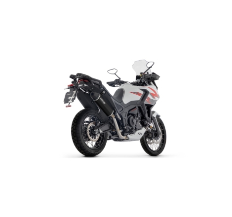 Silenziatore Indy-Race In Alluminio "Dark" Per Zontes 703F E5+ '25