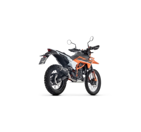 Silenziatore Indy-Race Evo In Alluminio "Dark" Per Ktm 125 Enduro R / Smc R E5+ 2025/2026