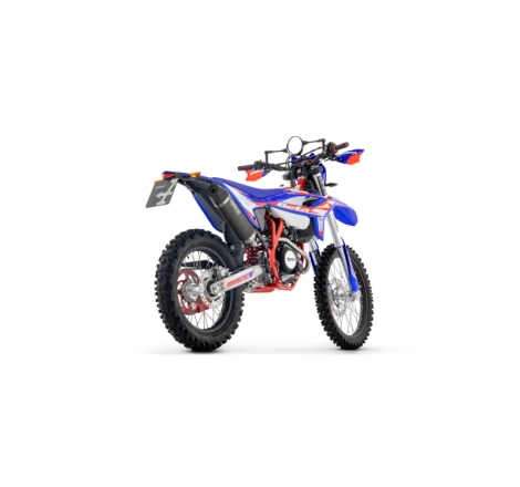 Silenziatore Icon In Alluminio "Dark" Per Beta Rr 125 4T E5 Enduro / Motard '24/'25