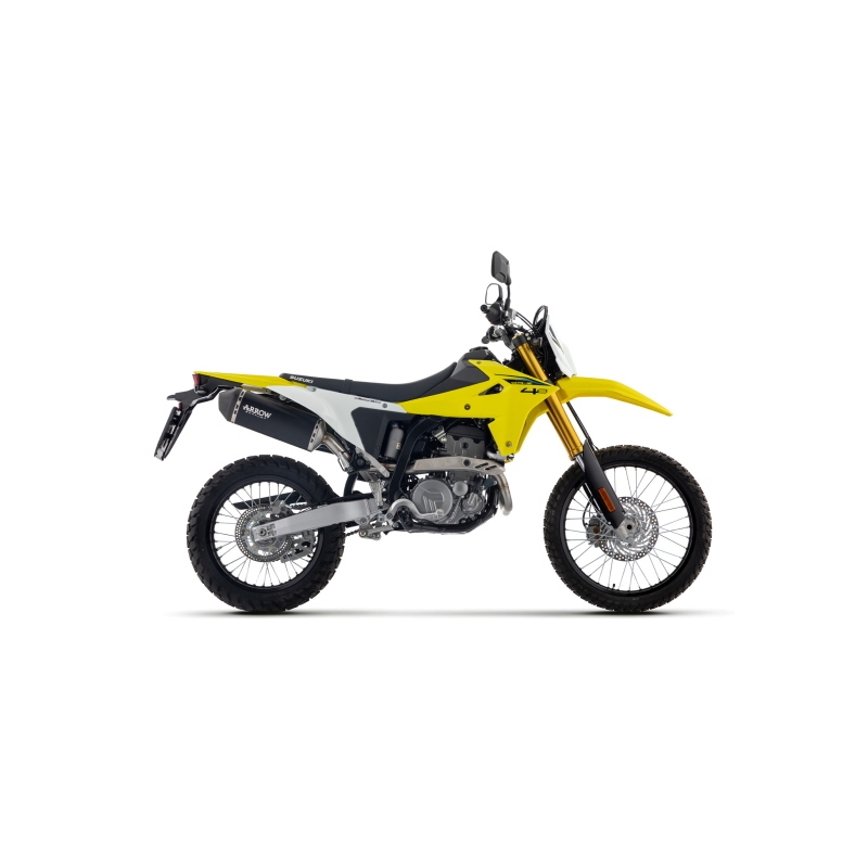 Silenziatore Explorer In Alluminio "Dark" Per Suzuki Dr-Z4S/Sm E5+ 2026
