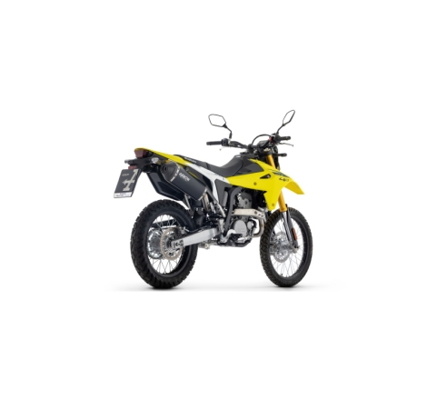 Silenziatore Explorer In Alluminio "Dark" Per Suzuki Dr-Z4S/Sm E5+ 2026