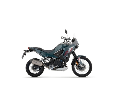 Silenziatore Explorer In Titanio Per Kawasaki Kle 500 E5+ '26