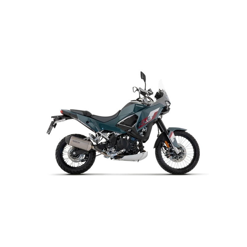 Silenziatore Explorer In Titanio Per Kawasaki Kle 500 E5+ '26