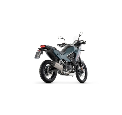 Silenziatore Explorer In Titanio Per Kawasaki Kle 500 E5+ '26