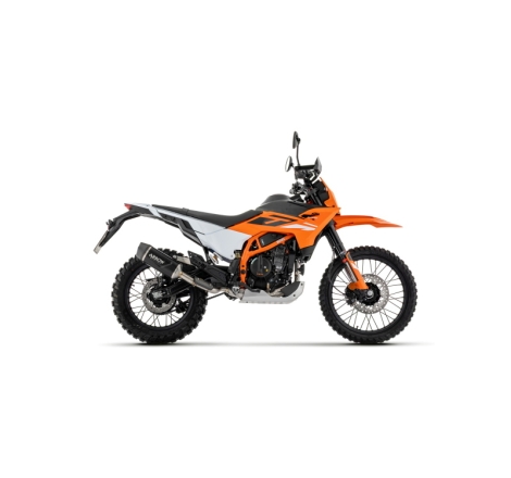 Silenziatore Indy-Race Evo In Alluminio "Dark" Per Ktm 390 Enduro R E5+ '25/'26
